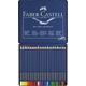 Faber-Castell FC114224 - Aquarell-Stifte Art Grip/114224 Inhalt 24 Etui