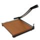 X-Acto Wood Base Guillotine Trimmer, 12 Sheets, Wood Base, 12"X12"