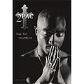2Pac - Only God Can Judge Me Flagge