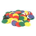 Hygloss 100 Pro Tasche Bingo Chips Marken Blickdicht farbig, 7/20,3 cm, 400 Pcs