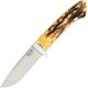 Bark River BA2125BAS Outdoormesser-Gesamtlänge: 20.96 cm-Classic Drop Point Hunter, Mehrfarbig