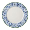 Villeroy & Boch Switch 3 Cordoba Speiseteller, 27 cm, Porzellan, Weiß/Blau/Grün