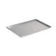 De Buyer Platte Vanillesoße- – Aluminium unbeschichtet Bords droits L 60cm / l 40cm / H 2cm