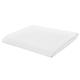 Catherine Lansfield Non Iron Percale King Flat Sheet - White by Catherine Lansfield