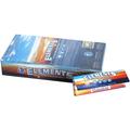 Elements 1 1/4 1,25 Größe ULTRA DÜNN Reis Zigarettenpapier mit Magnetverschluss Box mit 25 Packungen