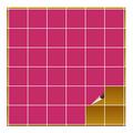 FoLIESEN Fliesenaufkleber für Bad und Küche - 10x10 cm - pink matt - 600 Fliesensticker für Wandfliesen