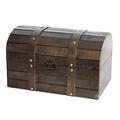 Vintiquewise (TM) Old Style Barn Trunk / Box