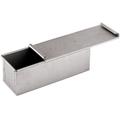 Paderno 41750 – 20 Schale Carre mit Deckel, Aluminium Dimensioni 30x10 cm