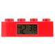 Lego Kinderwecker Wecker Legostein rot, Kunststoff, Red, 9002168