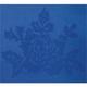 Winware Roslin Polyester Woven Rose Royal Blue Tischdecke