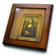 3dRose FT 31079 T 1 Mona Lisa von Fliesen, 8 von 20,3 cm