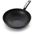 My Chef MC9728 Wok antihaft Hohe Dicke, aluminium, schwarz, 28 cm