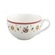 Villeroy & Boch Toy's Delight Tasse, 200 ml, Premium Porzellan, Weiß/Rot