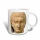 3dRose Statue of Tiberius, römische Kaiser, Athen, Griechenland Hi12 pri0304 Prisma Tasse, 15 oz, Keramik, Mehrfarbig, 11,43 x 8,45 x 12,7 cm