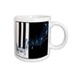 3dRose Tasse 12997 _ 2 blau Musik Notizen auf Klaviertasten Keramik Tasse, 15-Ounce