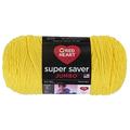 Coats Yarn Red Heart „Super Saver Jumbo“ Strickgarn, 073650013508 hellgelb