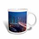 3dRose UAE Dubai Emirates Stadium, Sheikh zayed skyline-as44, wbi0133 Walter bibikow Keramik-Tasse, Keramik, Mehrfarbig, 10,16 x 7,62 x 9,52 cm