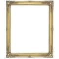 MirrorOutlet 5,1 cm Holz Gold Swept Bilderrahmen Antik Stil Shabby Chic Größe 50,8 x 61 cm