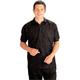 Winware schwarz Polo Shirt