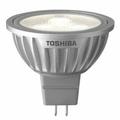 Toshiba LDRA0727WU5EUD LMP LED GU5.3 Toshiba MR16 6.7 W warm weiß 2700k, 650 cd, 35°