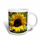 3dRose New Sunflower Blumen Floral Fotografie Tasse aus Keramik, 15-Ounce