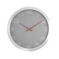 NeXtime Dots Wanduhr, Glas, mehrfarbig