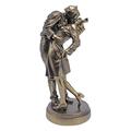 Design Toscano Vom Moment inspiriert, Statue: Klein, Bronze-Optik