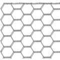 BETAFENCE 54165 Hexanet Netzwerk 25/3, H.100, 50 m, grau