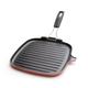 Le Creuset Grillplatte, Gusseisen, Rot, 26 cm