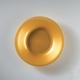 Kollektion Round Seifenschale, Kunststoff, Gold, 25 Stück