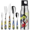 WMF 1282459980 Juniorbesteck-Set 6-teilig - Donald Duck ohne individuelle Gravur