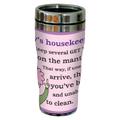 Tree-Free Greetings Baumfreie Grüße sg23906 Aunty Acid Lustige Housekeeping Spitze von der Backland Studio Ltd. 16 oz SIP 'n Go gefüttert Edelstahl Tumbler