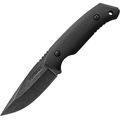 Schrade SCHF13 Outdoormesser | Klingenlänge: 9,52 cm-G-10 Griff-Tactical Drop Point, Steel Mehrfarbig