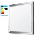 LEDVero 1er Set 30x30cm Ultraslim LED Panel 10W, 800lm, 4500K Deckenleuchte mit Befestigungsclips und EMV2016 Trafo -Neutralweiß- Energieklasse A+