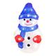 The Benross Christmas Workshop 22 cm 24 LED Batteriebetrieben Acryl Schneemann