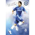 Empire Merchandising 630766 Fußball - Chelsea - Lampard 13/14 - Sport Poster - Größe 61 x 91.5 cm
