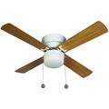 'Lucci Air 512106 Nordic Deckenventilator Licht Integrierte 42 Weiß