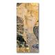 Markenzeichen Fine Art Wasserschlangen von Gustav Klimt Leinwand Art Wand, 14 by 32-Inch