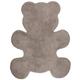 Nattiot Teppich Little Teddy taupe