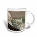 3dRose noreaster von Winslow Homer-Mug, Keramik, 11,43 x, 8.45 X 12,7 cm