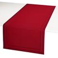 Vent du Sud chtyucpvcad yuco Tischläufer PVC/Polyester 46 x 140 cm, PVC, Pavot, 140x46x0,5 cm