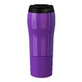 Mighty Mug Thermosbecher Go 470ml in lila, Edelstahl, 9 x 9 x 22.5 cm