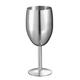 Visol Jacqueline Edelstahl Champagner Glas Pack of 1 silber