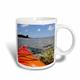 3dRose Belize Caribbean Sea Kayaking und auf den Barrier Reef, Tasse aus Keramik, 443 ml, Keramik, Weiß, 15,2 x 12,7 cm 8.4499999999999993