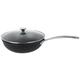Cristel CW Master REVETUE Wok 36CM ALU Forge Induction PTFE + COUVERCLE CWMARW36