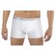 daydream G-7098 6-er Pack Boxershort Unterhose, Boxer Brief aus Bambus, Größe L, weiß