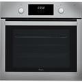 Whirlpool AKP 745 IX – Ovens (Built-in, Electric, zu, BLACK, Stainless Steel, Rotary, Front)