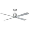 LUCCI AIR Deckenventilator, Airfusion Climate DC mit neuer, energiesparender Technologie, chrom gebürstet 210520