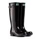 Moneysworth und Best Frauen ist groß Gummi Welly Stiefel, schwarz, 9