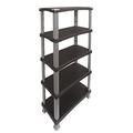 Bama Nässestop S18 99210 Zukunft 5-shelf Handlich Book Case – PARENT Grau